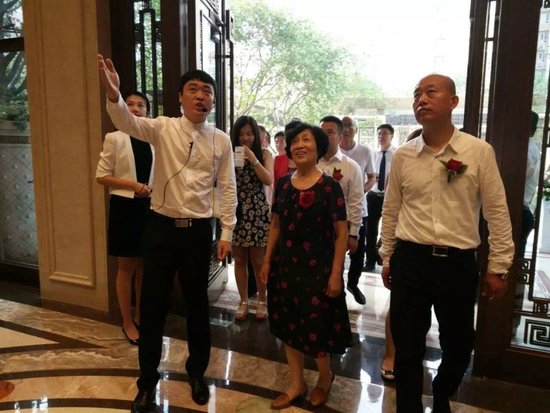 国赫天著示范区揭牌仪式暨业内品鉴会隆重举行