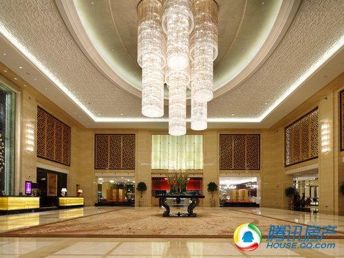 2011中国最佳新开业酒店---石家庄万达洲际酒店