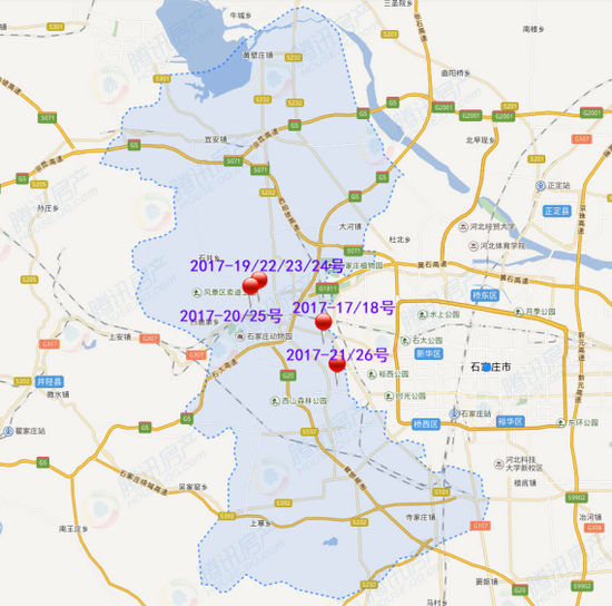 鹿泉10宗地成功出让 一房企独揽四地块成最大赢家