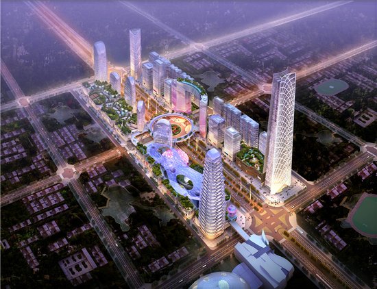 天山·世界之门将打造京津冀文旅商第三极_房产_腾讯网