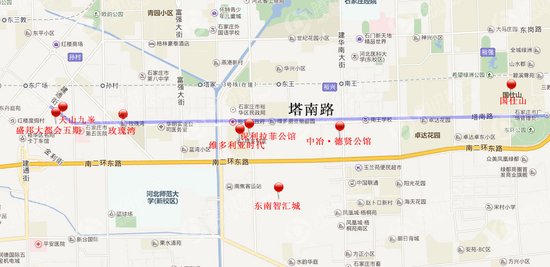 篇 安得广厦 住在裕华 魏永:塔南路成为石家庄房地产开发的样板示范带