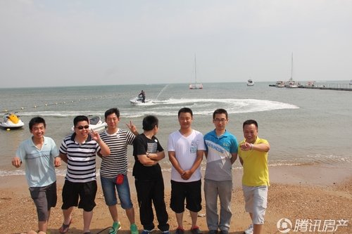 国大房地产精英团队烟台威海蓬莱清凉之旅