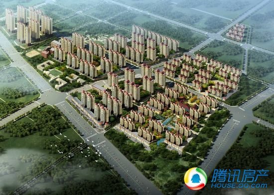 正文 腾讯房产:富贵城,国瑞地产在石城的又一百万平力作,位于石家庄市