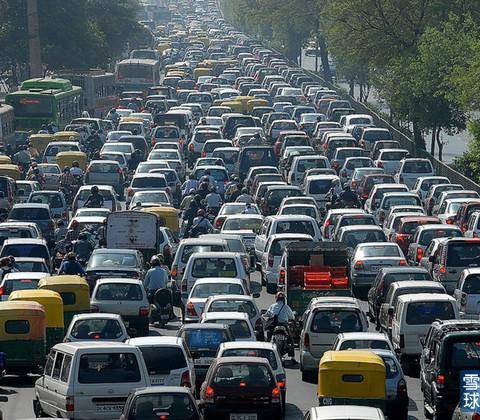 中国10大最堵城市出炉 越堵越美丽