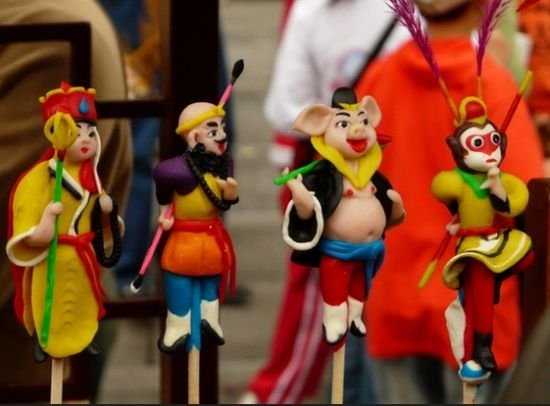 捏面人_捏面人月收入(2)