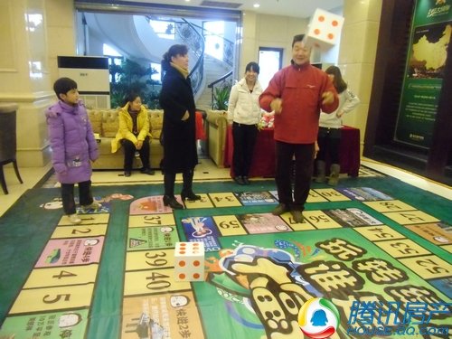 恒大绿洲玩转真人游戏 谁是真正大富翁?