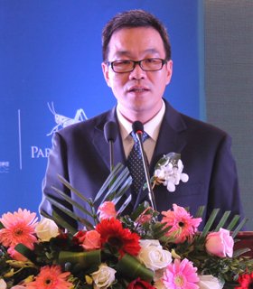 河北兆翔房地产开发有限公司副总经理 叶静伟