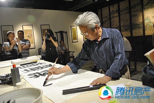 中国书法家走进正定高远古典家具文化博物馆