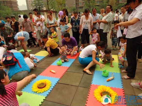 衡美物业家有萌宝儿童节主题活动成功举办