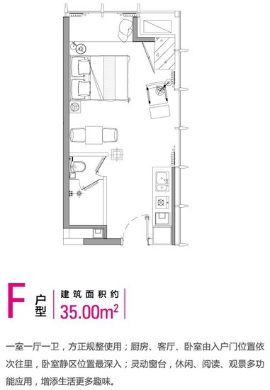 35平米公寓户型赏析