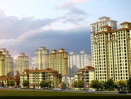 国仕山效果图