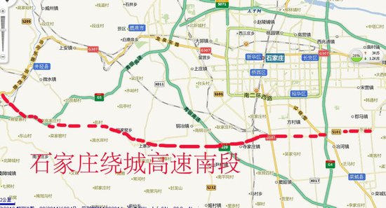 鹿泉区"六路一湖"工程加速 西三环楼市发力