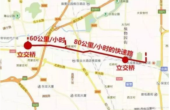 鹿泉区"六路一湖"工程加速 西三环楼市发力