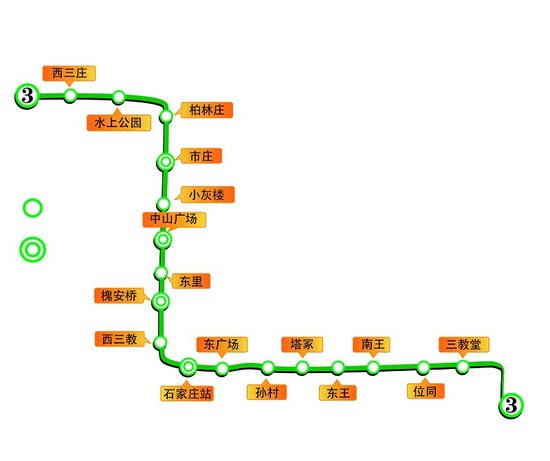 石家庄52个地铁车站位置及名字最终确定_房产_腾讯网
