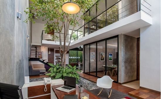 loft办公室两层,50平方loft办公室装修 "善变"写字楼:5米层高loft 走俏市场