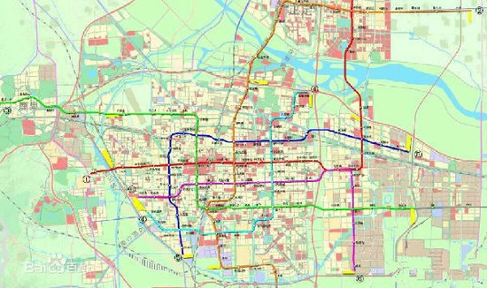 石家庄将修建6条以上地铁16号线均有新消息