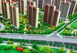 博雅盛世沙盘图