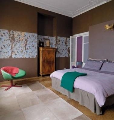 紫色诱惑 复式小户型家装效果图_频道-保定