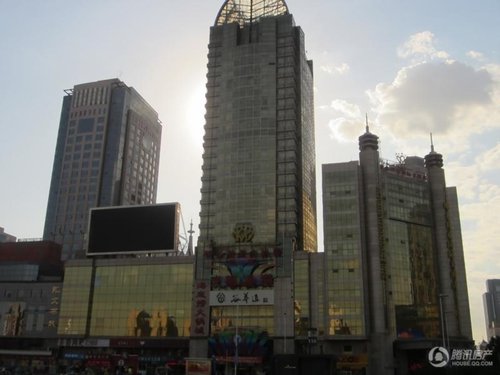 苏宁生活广场 桥西区纯办公项目接受咨询中