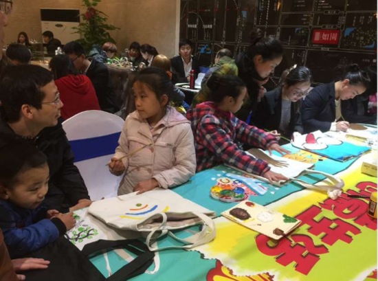 如園“低碳 绿色 创意生活”环保袋DIY圆满落幕!