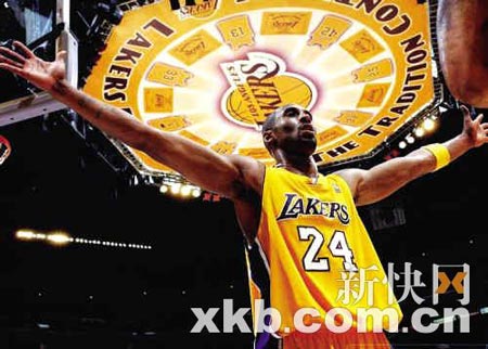 NBA光荣大评比 科比荣膺大队长魔兽未来光明