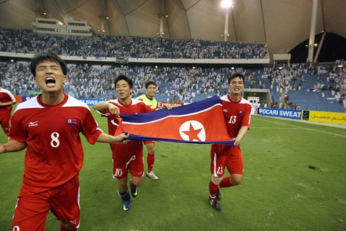 世界杯朝鲜