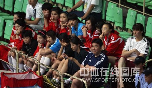 组图:<em>女排世锦赛预选赛</em> 泰国胜乌兹别克斯坦_