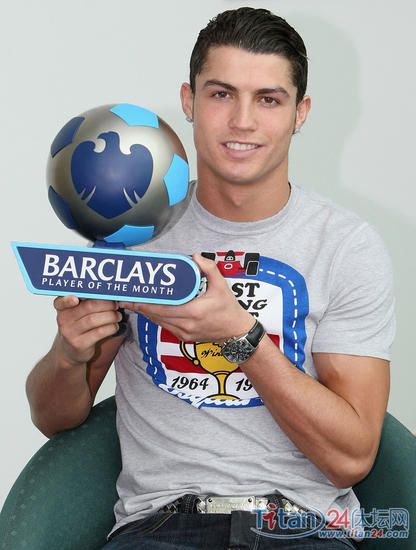 C罗在足球界影响力世界第一