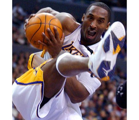 科比所穿过的所有乔丹鞋大全(组图)