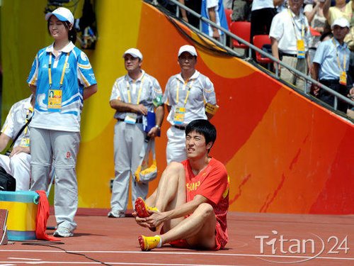 盘点: 刘翔 的十大瞬间记录_返乡农民工的博客_