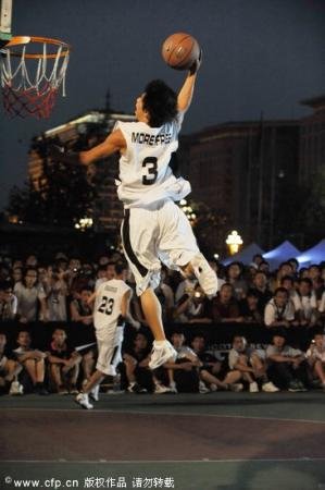 赛看过这么多扣篮吗?