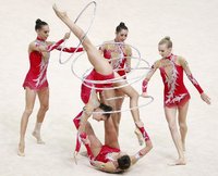 组图:艺体世锦赛冠军<em>唯美</em>瞬间 俄美女揽5金_体