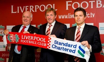 利物浦官方宣布新赞助商 4年8000万世界第一