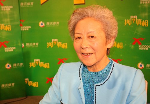 组图:中国第一个<em>女子</em>世界冠军做客<em>拷问</em>真相_访
