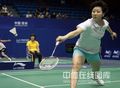组图：中国羽毛球大师赛 周蜜战胜对手晋级