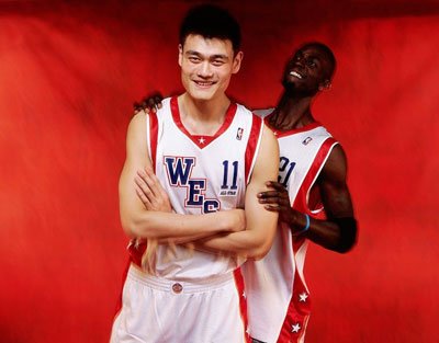 九大中锋抢姚明"遗产" 新狼王最有望当全明星