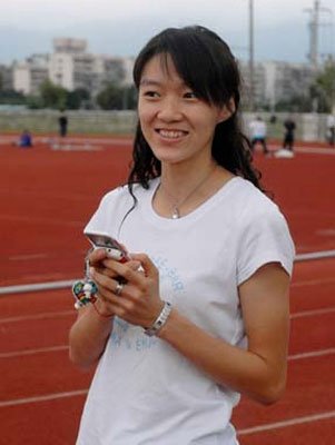 坛选美之各省海选阶段 福建省候选人谢荔梅_体