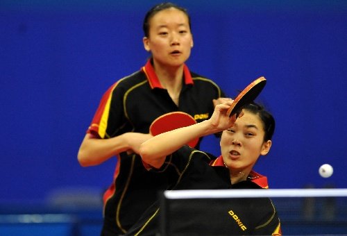 组图:<em>全运会女乒</em>半<em>决赛</em> 李圣洁吕雪获铜牌_乒