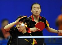 组图:<em>全运会女乒</em>半<em>决赛</em> 李圣洁吕雪获铜牌_乒