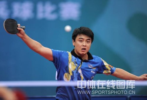 王皓马龙2009全运会图片_王皓马龙2009全运