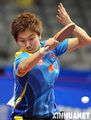 组图：乒乓球女子世界杯 李晓霞晋级四强