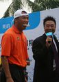 组图：2009美的中国高尔夫精英赛开球仪式