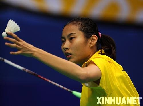 组图:全运会<em>羽毛球</em>赛<em>女子单打</em>赛况_女羽图片_
