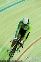 全运会场地自行车赛 李雪妹获开幕后首金(图)_