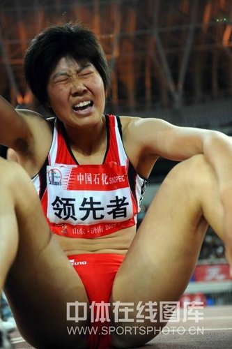 组图:全运会女子七项全能 梅译铎获冠军_田径