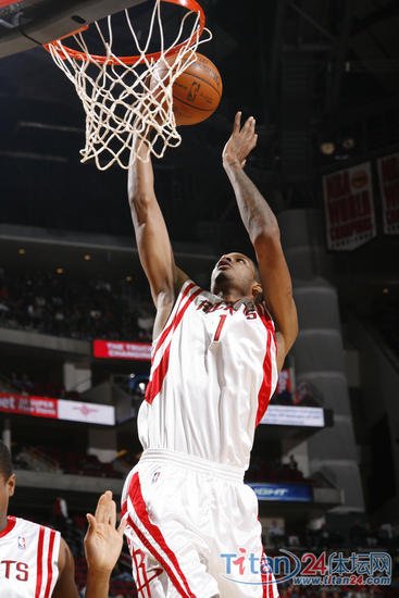 火箭十佳球:兰德里晃晕德克 阿里扎麦蒂附体_