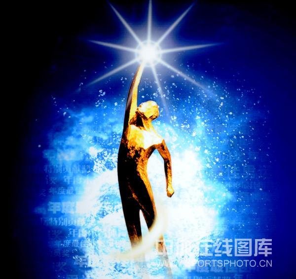 安踏2009cctv体坛风云人物启动仪式