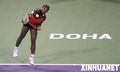 组图：WTA年终总决赛 小威大胜库兹涅佐娃