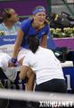 组图:WTA总决赛阿扎伦卡退赛 拉德万斯卡获胜
