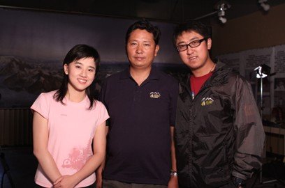 BTV-6出境主持人之09西藏日记_做客体育会